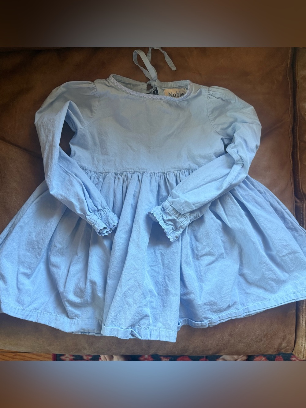 Noble Toddler Dress